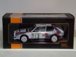 Lancia Delta S4 Rally San Remo 1986 sc:1/18